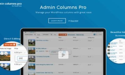 Admin Columns Pro WooCommerce Addon 3.2