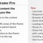 Advanced iFrame Pro 7.6