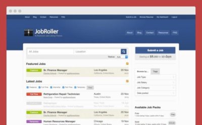 AppThemes JobRoller Wordpress Themes 1.8.7