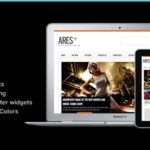 Ares Blog Magazine Newspaper Template 2.5