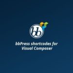 bbPress shortcodes for Visual Composer 1.1.0