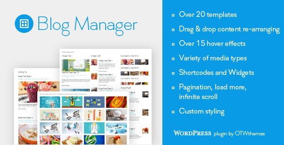 Blog Manager for WordPress 1.25