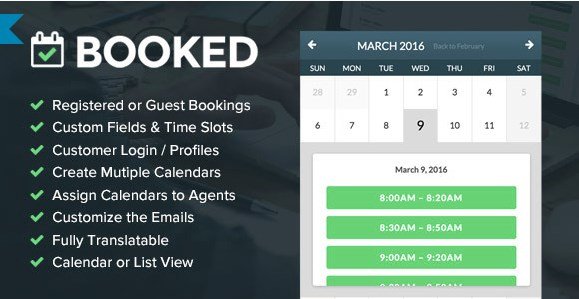 Booked Appointments – Appointment Booking for WordPress 2.2.2