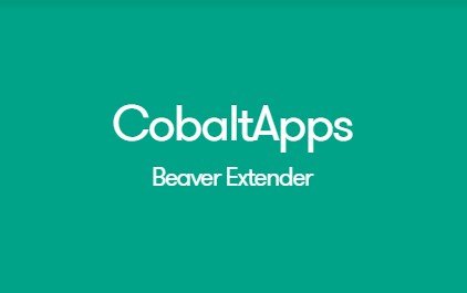 CobaltApps Beaver Extender Plugin 1.2.4