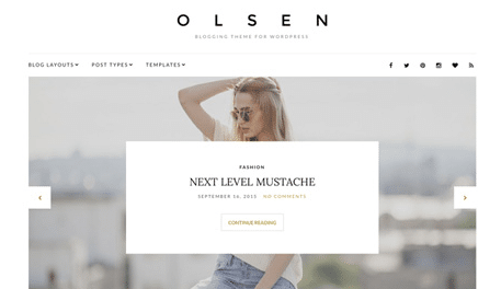 CSS Igniter Olsen WordPress Theme 2.1.2