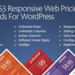 CSS3 Responsive WordPress Compare Pricing Tables 10.9