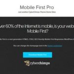 CyberChimps Mobile First Pro WordPress Theme 1.2