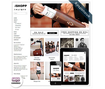 Dessign iShopp WooCommerce Themes 2.0.1