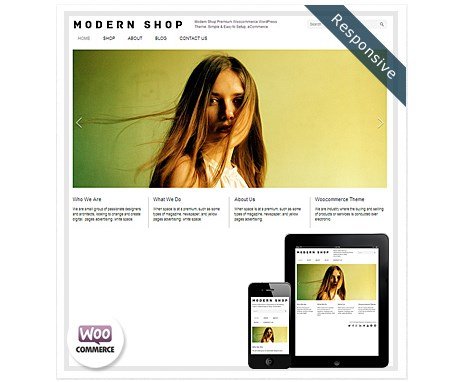 Dessign Modern Shop WooCommerce Themes 2.0.1