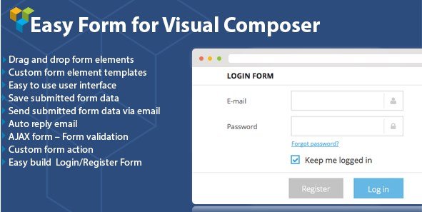 DHVC Form – WordPress Form for Visual Composer 2.2.3