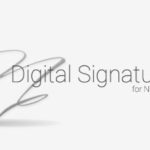 Digital Signatures for NEX-Forms 7.2