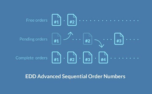 Easy Digital Downloads Advanced Sequential Order Numbers 1.0.8