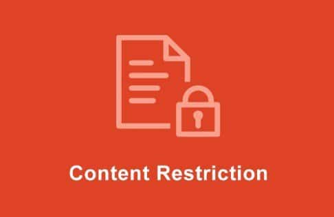 Easy Digital Downloads Content Restriction Addon 2.2.6