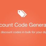 Easy Digital Downloads Discount Code Generator Addon 1.1