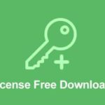 Easy Digital Downloads License Free Download Addon 1.0