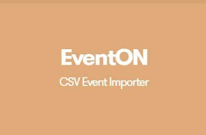 EventON CSV Event Importer Addon 1.1.6