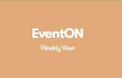EventON Weekly View Addon 1.0.10