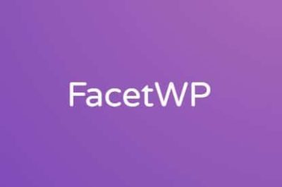 FacetWP – Advanced Filtering Plugin for WordPress 3.2.12