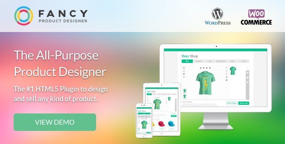 Fancy Product Designer – WooCommerce WordPress 3.9.5