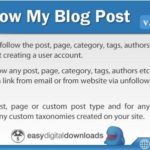 Follow My Blog Post – WordPress Plugin 1.9.3