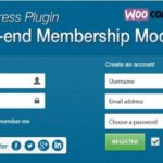 Front-end Membership Modules 1.6.9