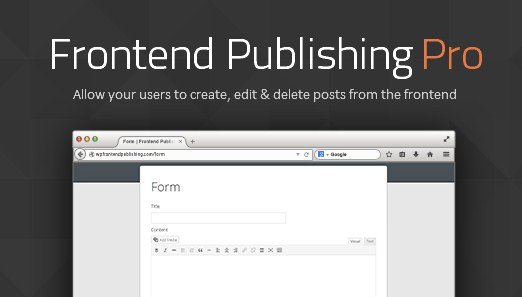 Frontend Publishing Pro 3.8.4