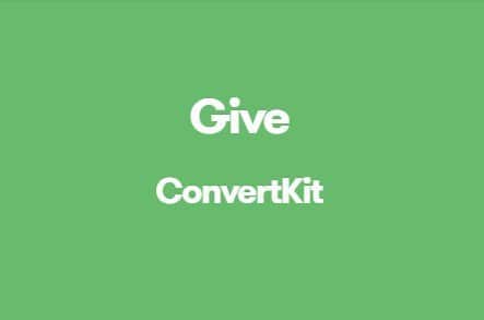 Give ConvertKit 1.0.2
