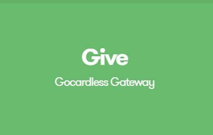 Give GoCardless Gateway 1.2.1