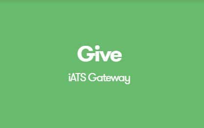 Give iATS Gateway 1.0.4
