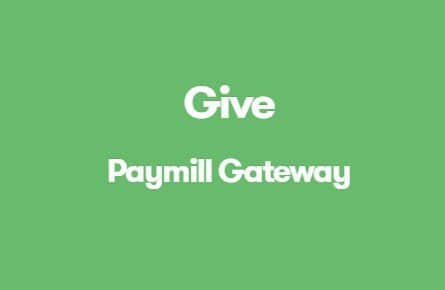 Give Paymill Gateway 1.0.2
