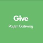 Give Paytm Gateway 1.0.1