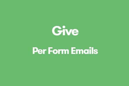 Give Per Form Emails 1.1