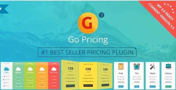 Go Pricing – WordPress Responsive Pricing Tables 3.3.13