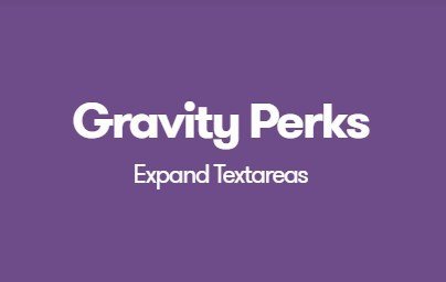 Gravity Perks Expand Textareas 1.0.4