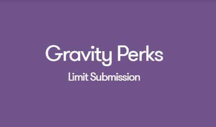 Gravity Perks Limit Submissions 1.0-beta-1.6