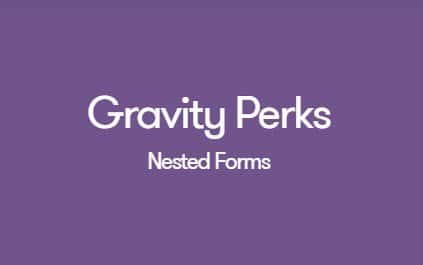 Gravity Perks Nested Forms 1.0-beta-6.14