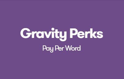 Gravity Perks Pay Per Word 1.1.2