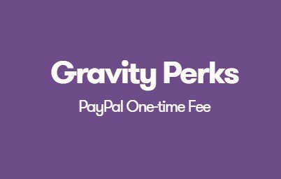 Gravity Perks PayPal One time Fee 2.0.beta1.1