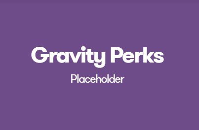 Gravity Perks Placeholder 1.3.7