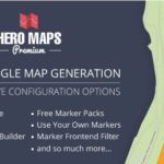 Hero Maps Premium – Responsive Google Maps Plugin 2.1.6