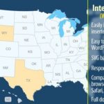 Interactive US Map – WordPress Plugin 2.2.4