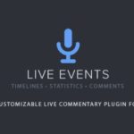 Live Events WordPress Plugin 1.21