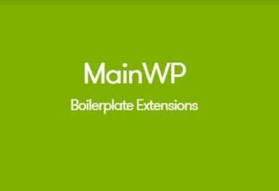 MainWP Boilerplate Extension 2.8