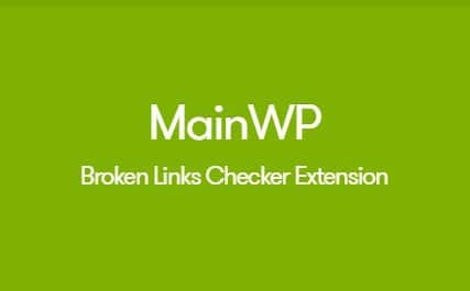 MainWP Broken Links Checker Extension 1.6