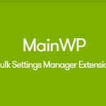 MainWP Bulk Settings Manager Extension 1.3