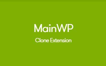 MainWP Clone Extension 1.1