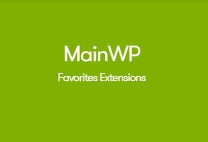 MainWP Favorites Extension 1.9