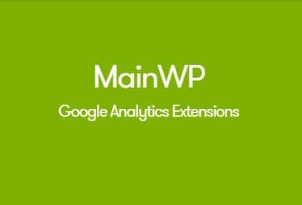MainWP Google Analytics Extension 1.9