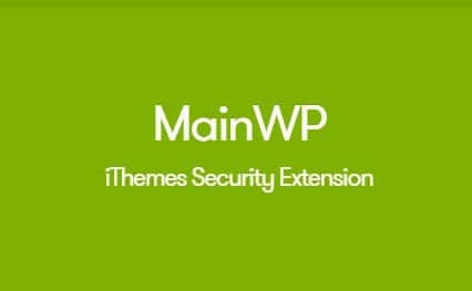 MainWP iThemes Security Extension 1.8