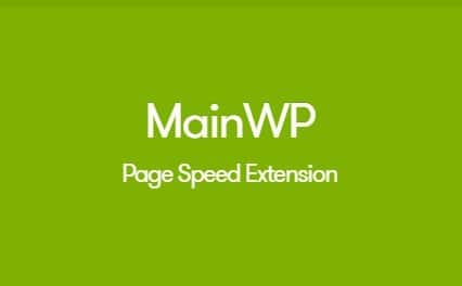 MainWP Page Speed Extension 1.2